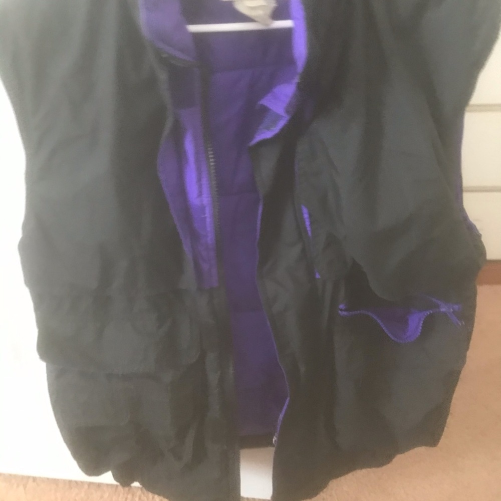 90s vintage ski vest